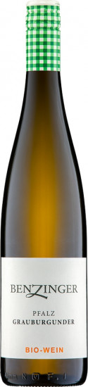 2023 Grauer Burgunder trocken Bio - Weingut Benzinger