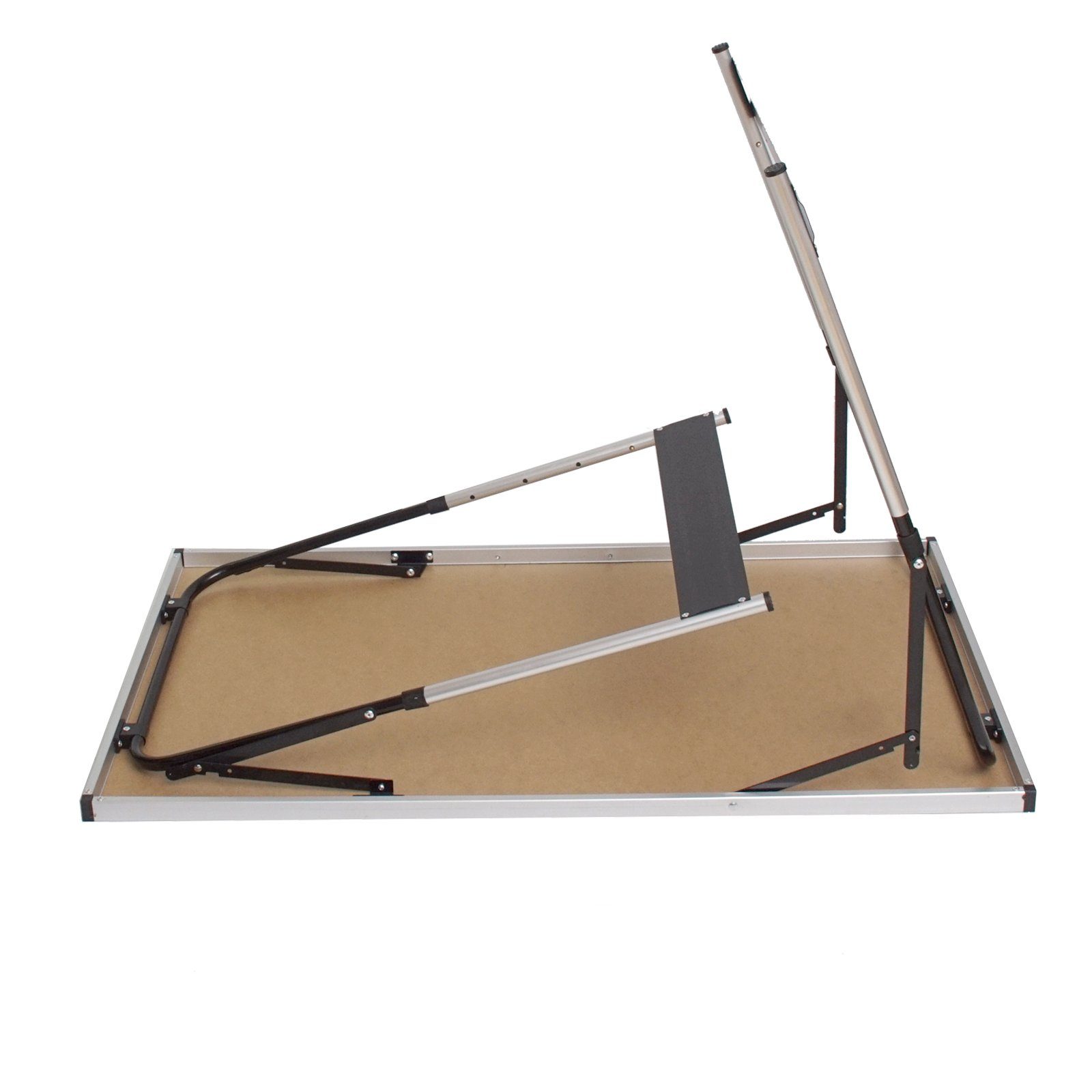 TRUTZHOLM Klapptisch Multifunktionstisch Flohmarkttisch 3er Set Markttisch Klapptisch Tapez (Set, 3-St)