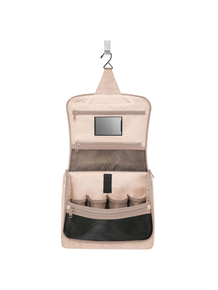 Reisenthel cosmetics toiletbag XL - Kulturbeutel 28 cm (twist blush) in twist coffee günstig kaufen onesize