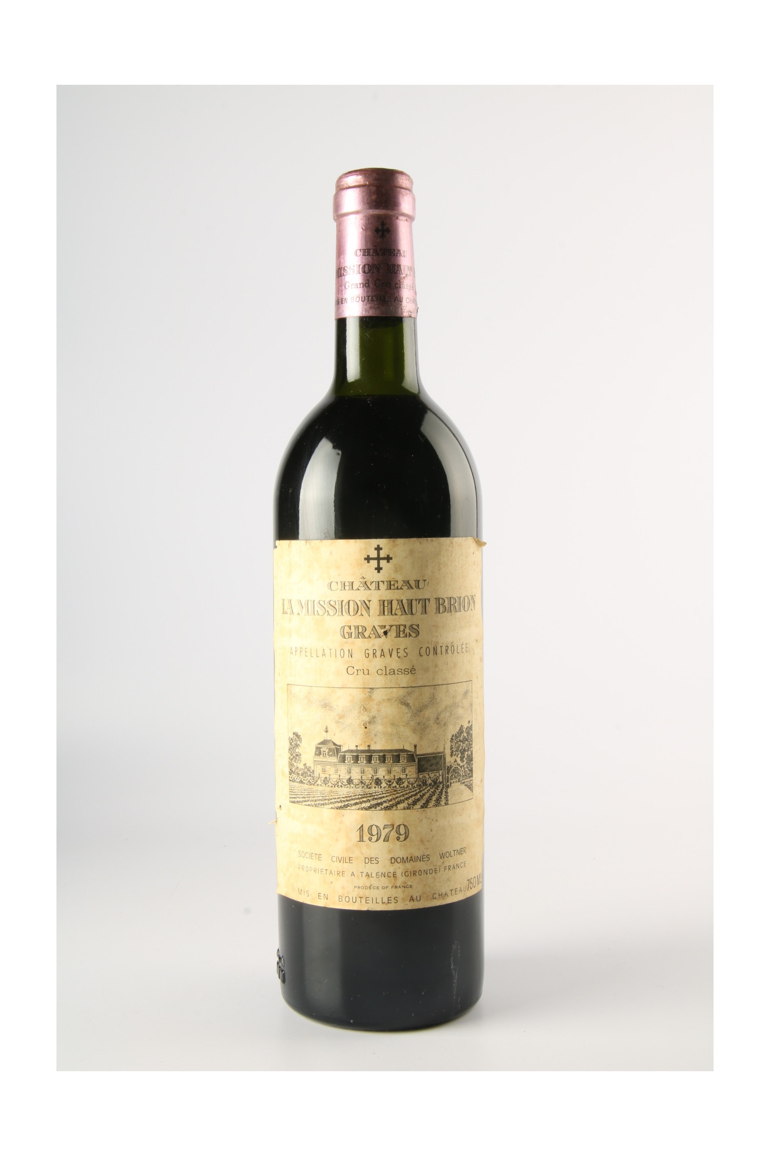 Château La Mission Haut Brion 1979, Pessac Leognan