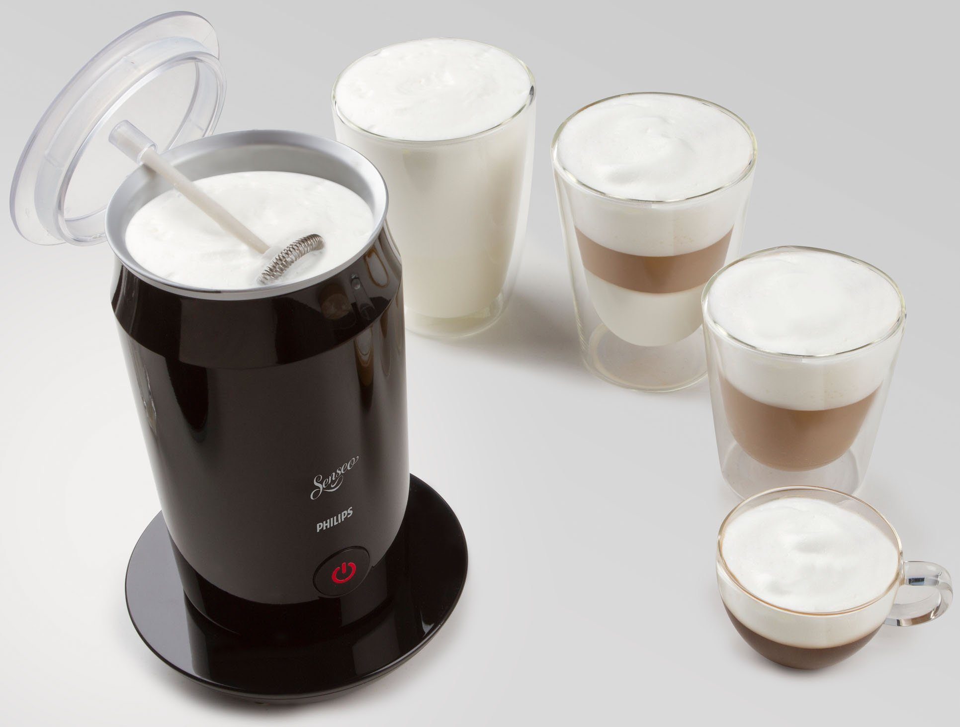 Philips Senseo Milchaufschäumer Milk Twister CA6500/60, 500 W