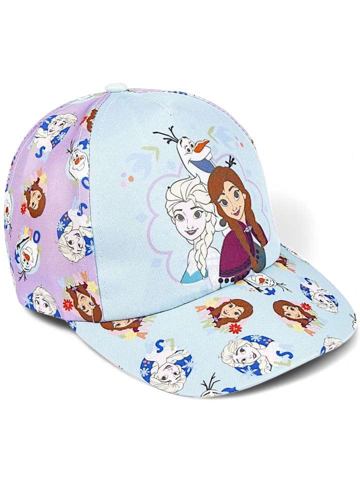 Disney Frozen Basecap Disney Frozen in Bunt günstig kaufen 53 cm