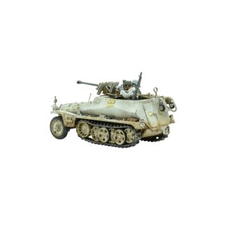 Sd.Kfz 250 (Alte) Half-Track (Options to make 250/1, 250/9 & 250/11 Variants)