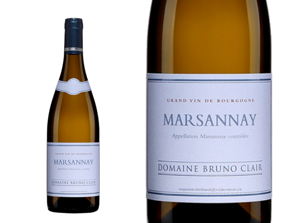 Domaine Bruno Clair Marsannay Blanc 2020 Bourgogne Marsannay