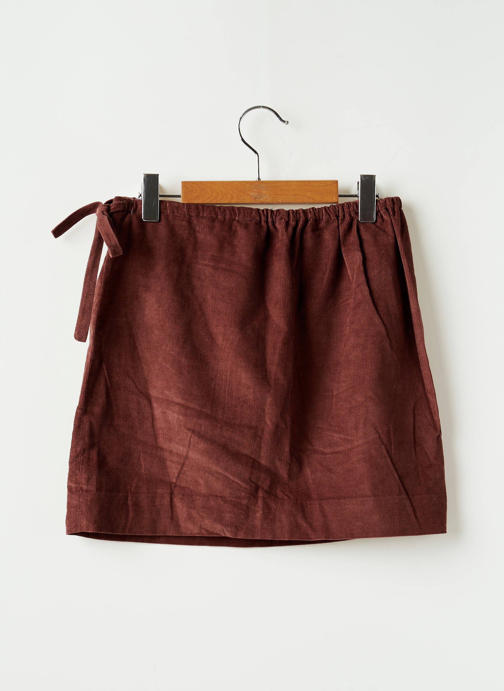 L Ile Aux Fees Jupes Mi Longues Fille couleur marron