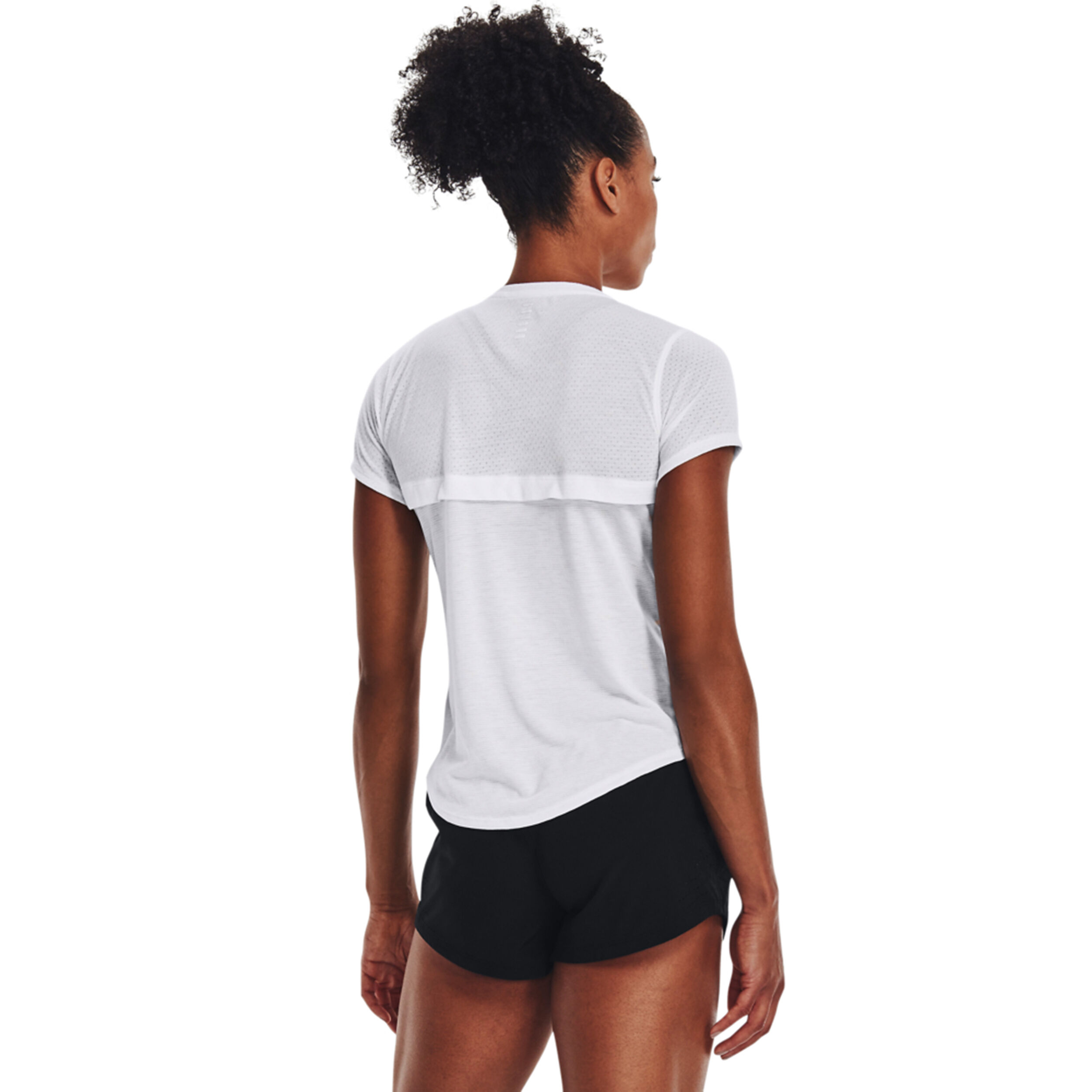 Streaker Laufshirt Damen - Weiß