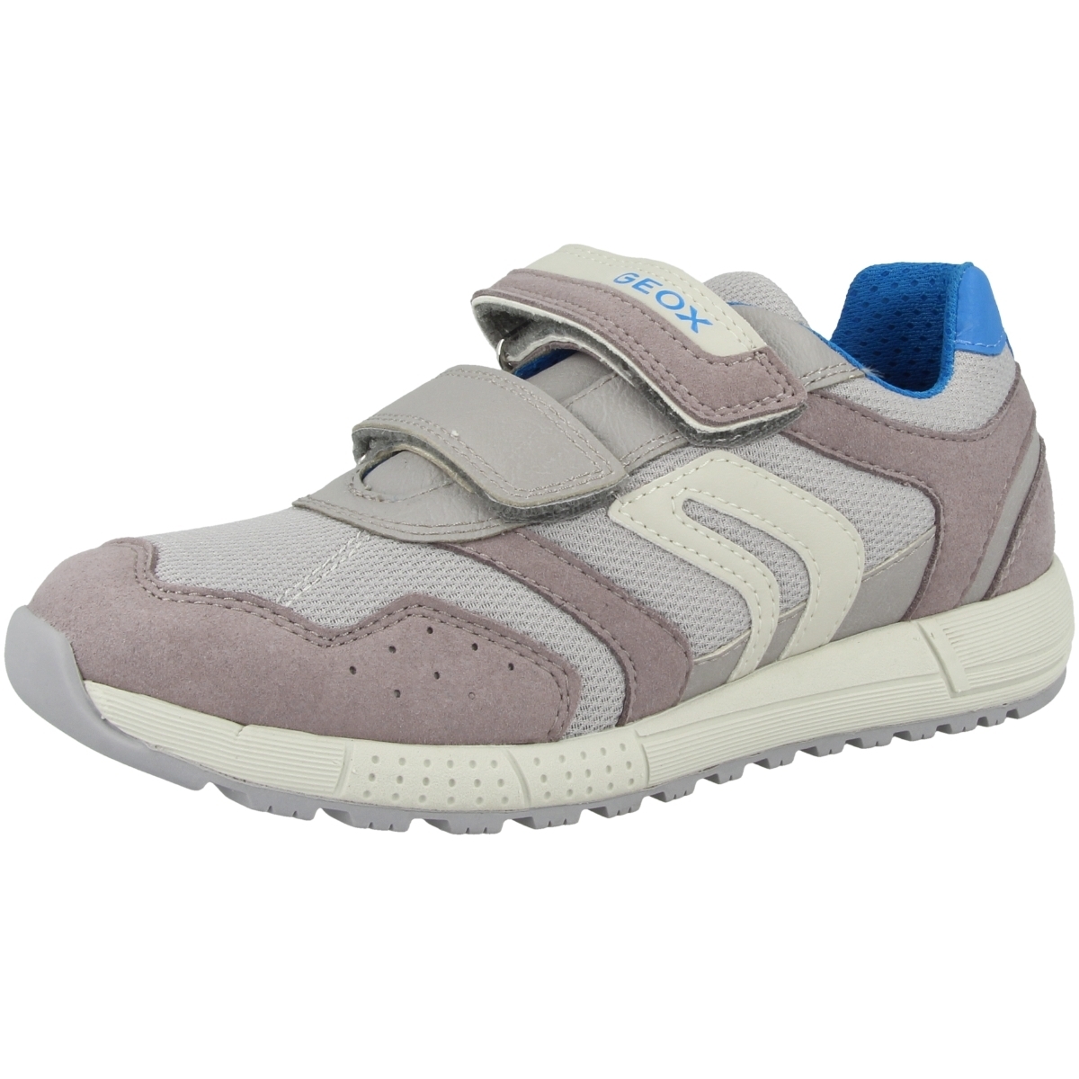 Geox J Alben B. C Sneaker low grau