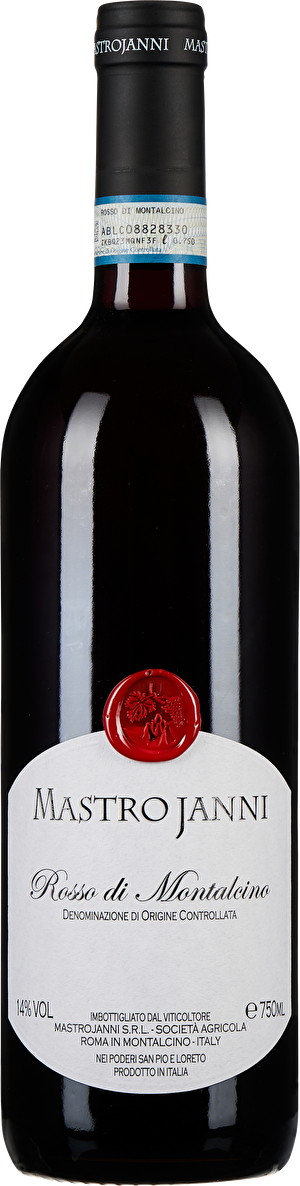 Mastrojanni Rosso di Montalcino 2021