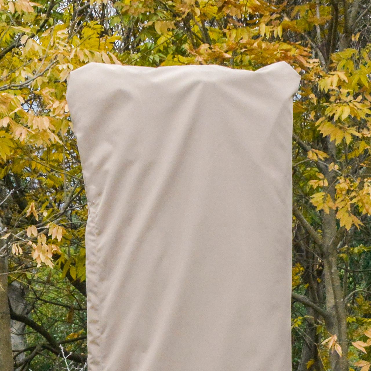 Outsunny Sonnenschirm Schutzhülle Wetterfeste Ø63 x 164 cm Khaki