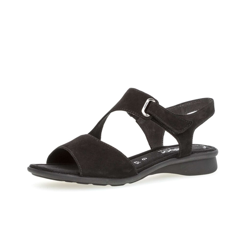 Gabor comfort Riemchensandale schwarz
