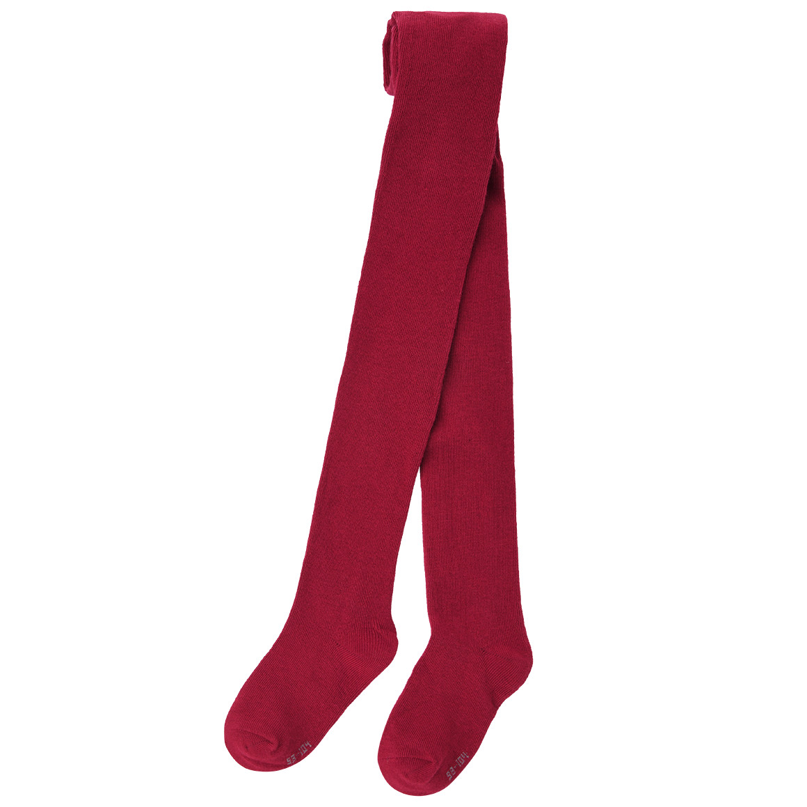 3 Mädchen Weihnachtsstrumpfhosen im Set weiss / dunkelrot / beige