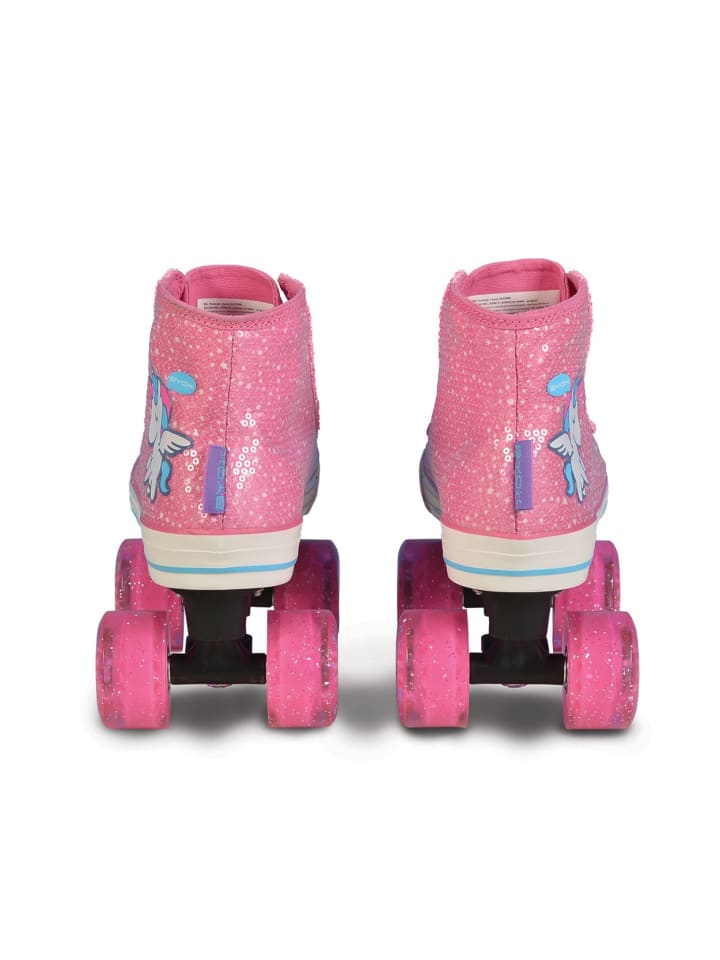 Byox Rollschuhe Alicorn in rosa günstig kaufen 38/39