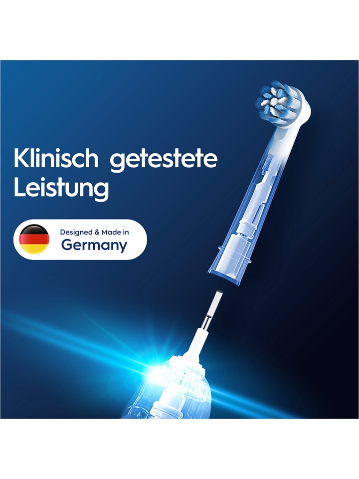 Oral-B 8er-Set: Ersatz-Bürstenköpfe 