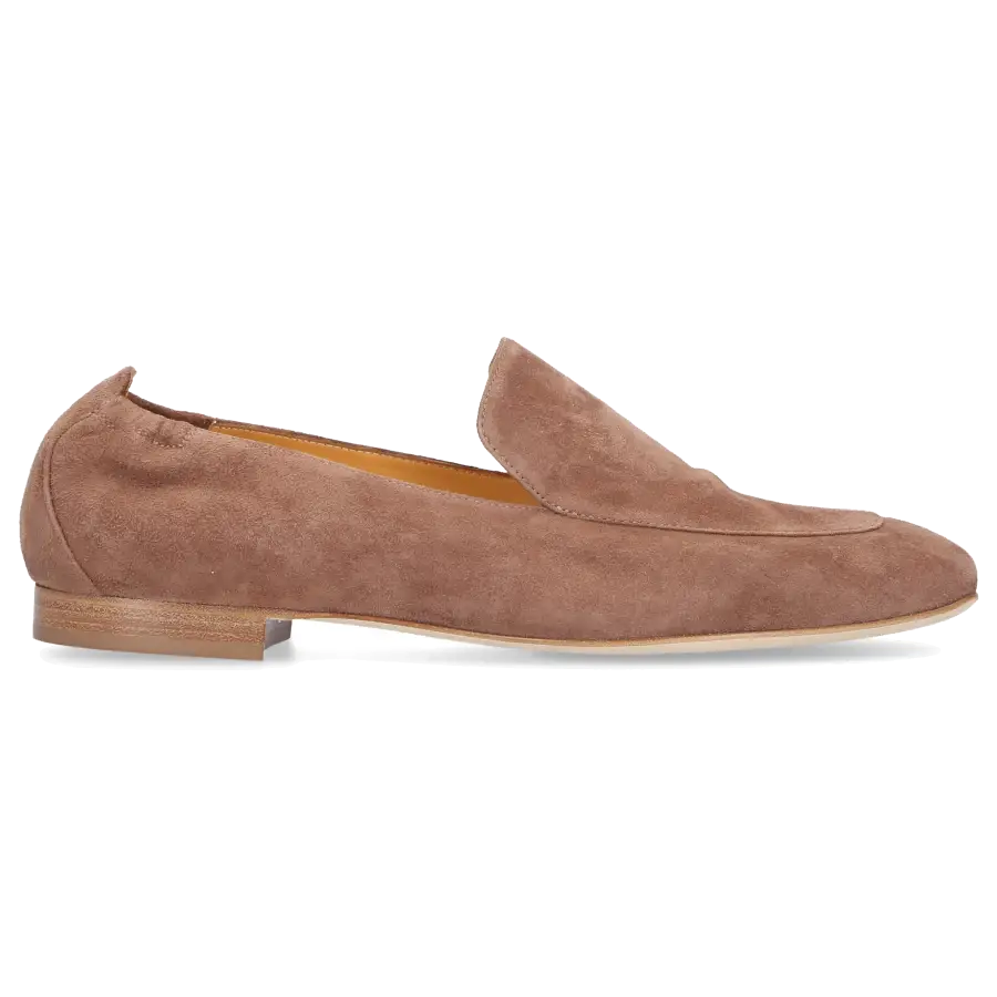 Truman's - Loafer 9335 Veloursleder - braun