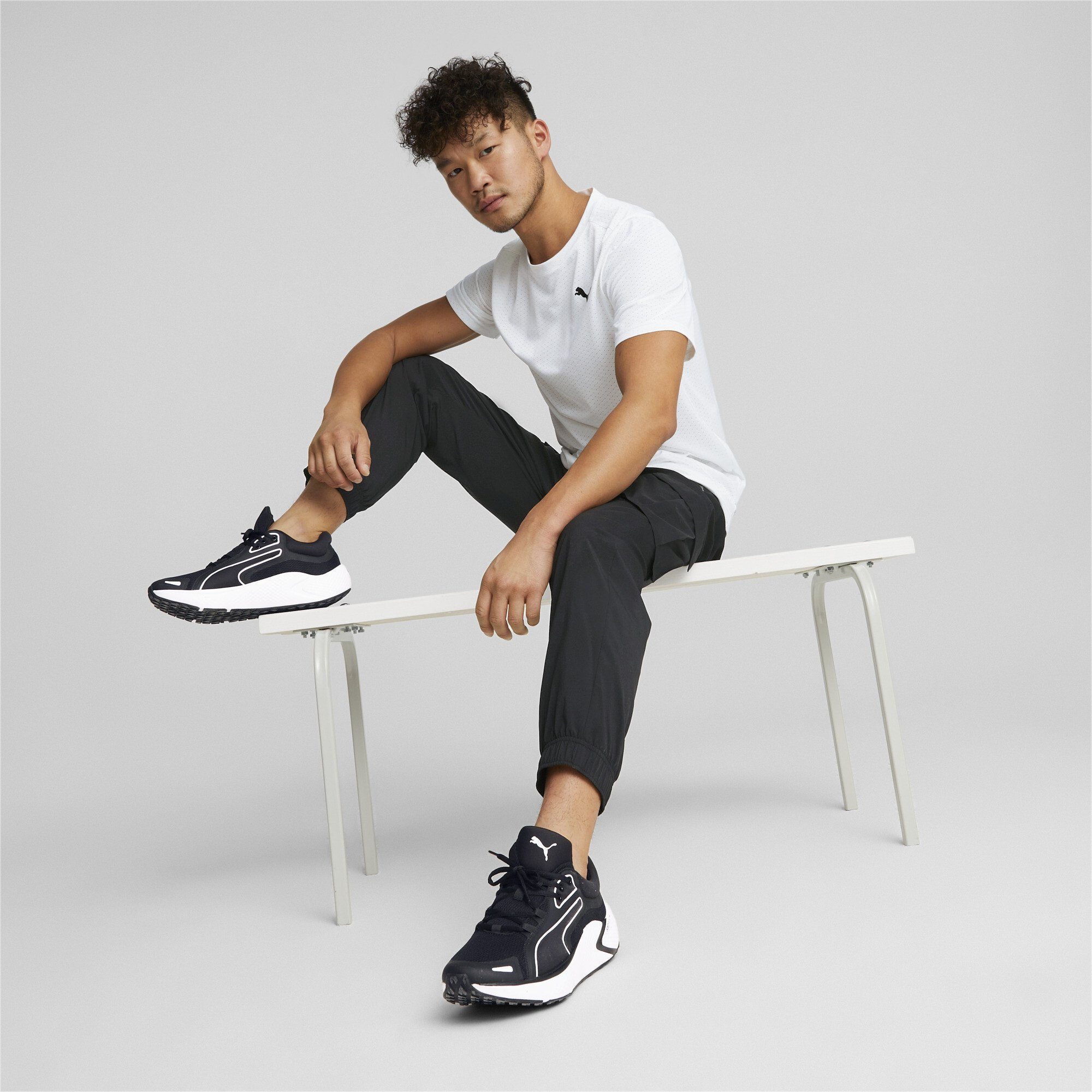 PUMA Trainingsshirt Favourite Blaster Trainingsshirt Herren