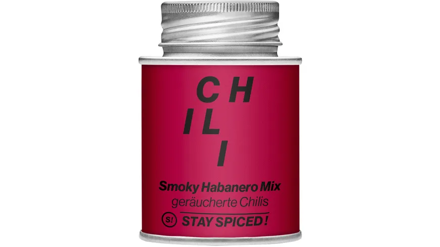 STAY SPICED! Gewürzmischung Smoky Habanero Mix 70 g