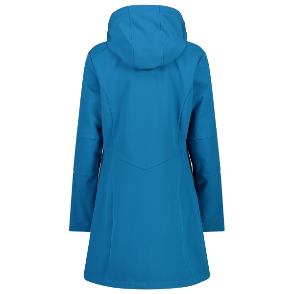 CMP - Women's Parka Zip Hood Softshell - Softshelljacke