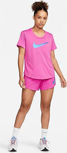 Nike Performance Damen Sportshirt ONE DRI-FIT SWOOSH SS