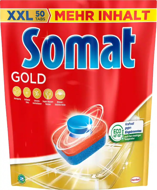 Somat Spülmaschinentabs Tabs 50 Stück