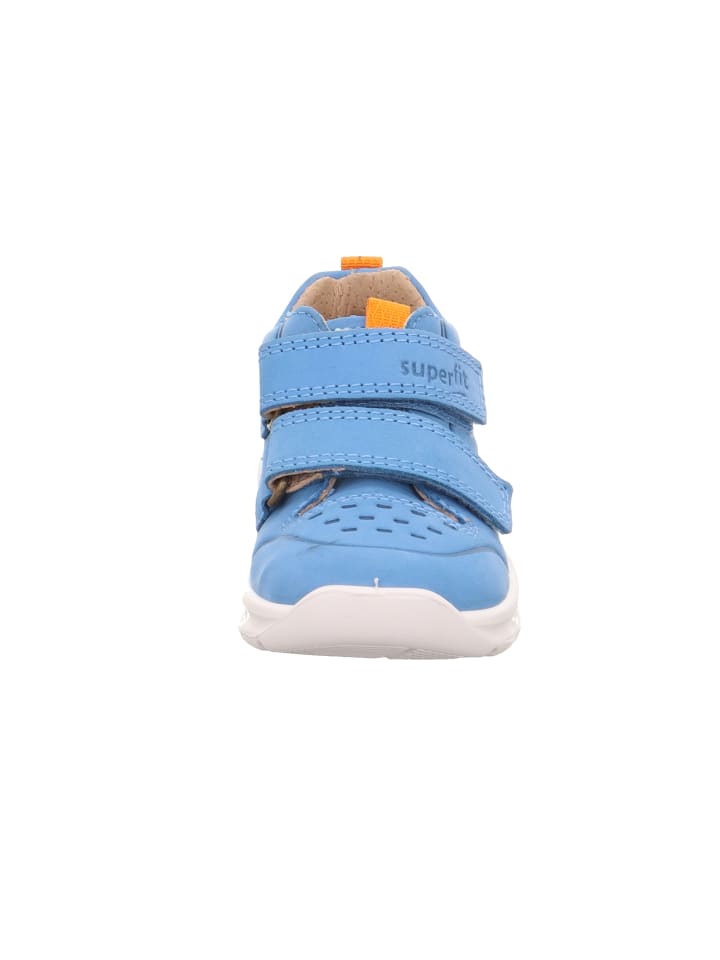 superfit Lauflernschuh BREEZE in Hellblau/Orange günstig kaufen
