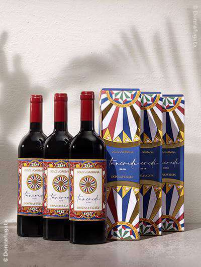 Donnafugata : Tancredi Dolce&Gabbana Limited Edition 2018