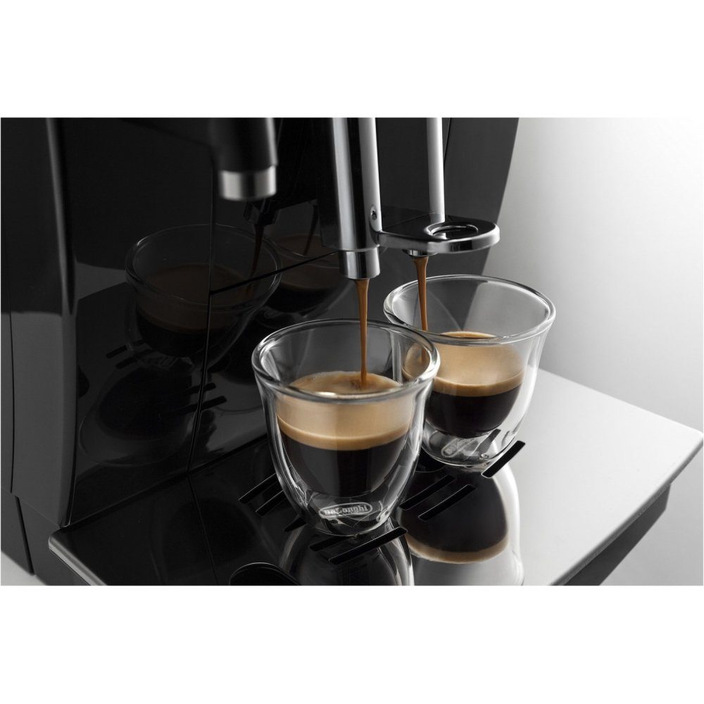 De'Longhi Kaffeemaschine mit Mahlwerk ECAM 23.466 B Espresso-/Kaffeevollautomat schwarz