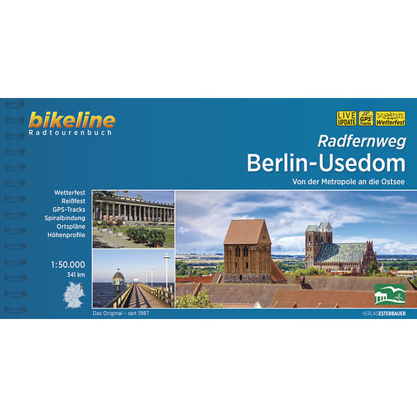 RADFERNWEG BERLIN-USEDOM - Radwanderführer