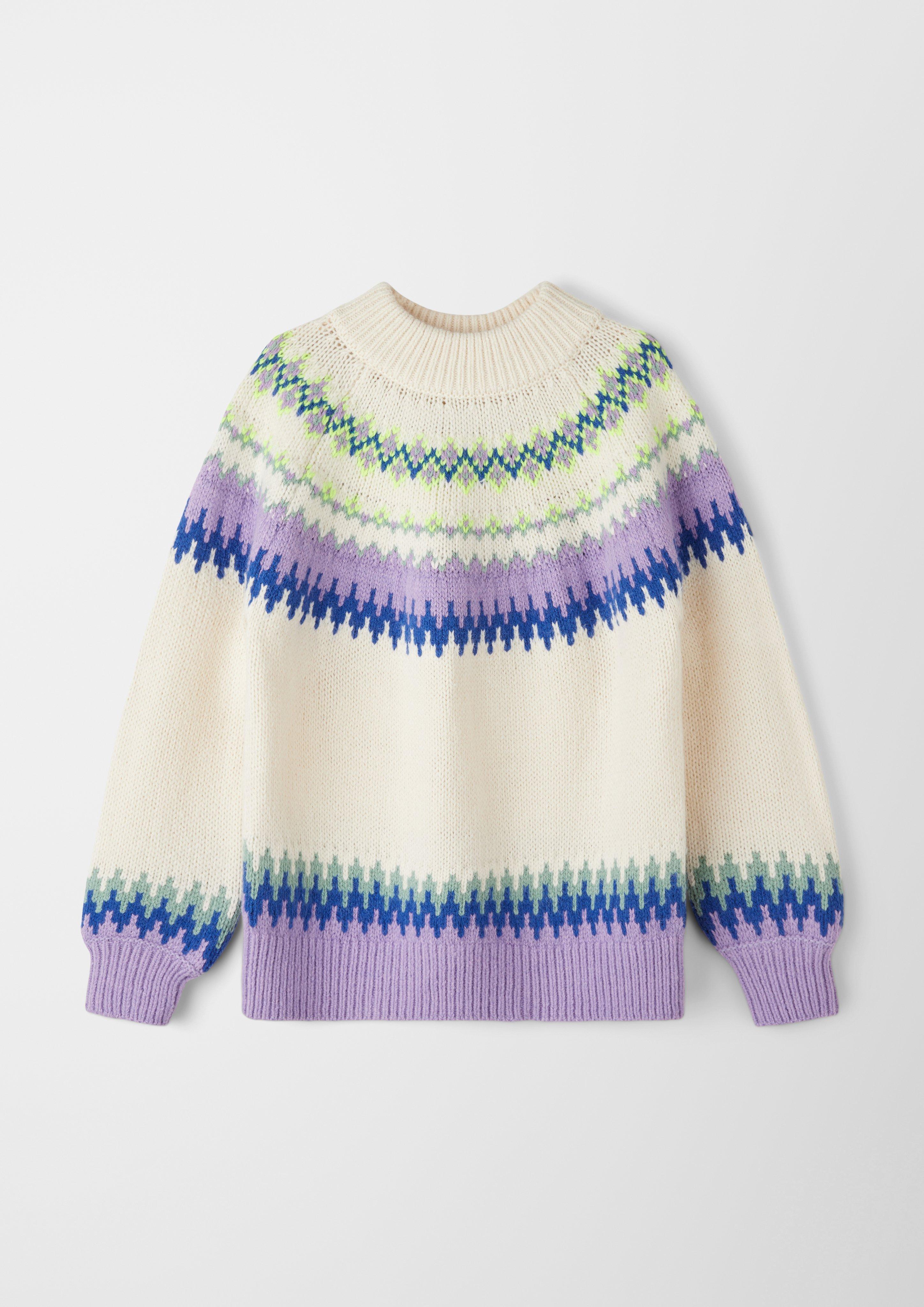 Strickpullover im Loose Fit  2122043-08X2
