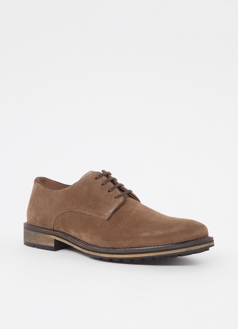 Sznurowane buty zamszowe Barrett marki Dune London