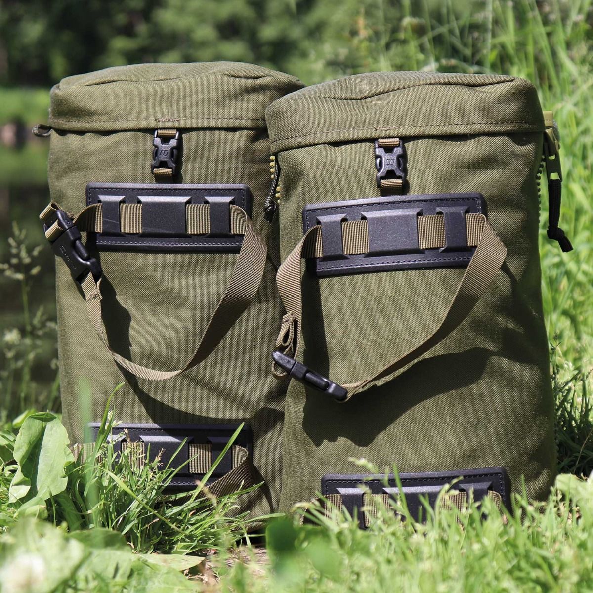 Taschen MMPS Pockets II 2x 10 Liter