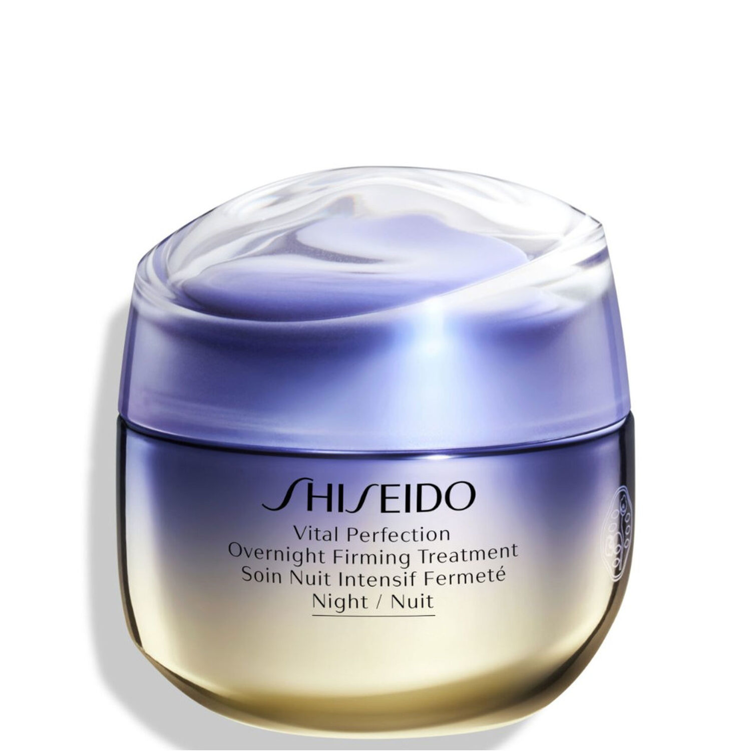 Shiseido Vital Perfection Soin Nuit Intensif Fermeté 50 ml