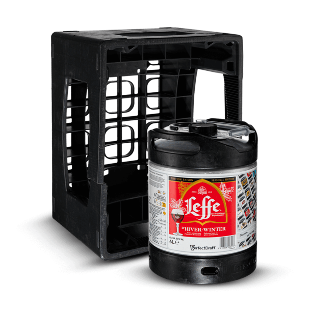 Mini-fût Leffe d'hiver 6 l