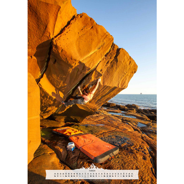 BEST OF BOULDERN 2024 - Kalender