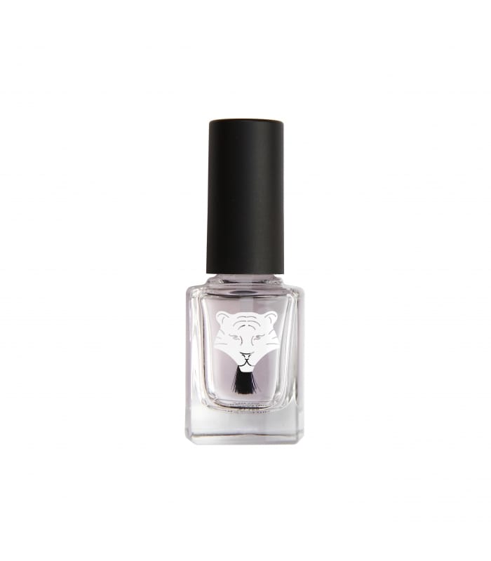 ALL TIGERS-BASE ET TOP COAT 2-EN-1 NATUREL & VEGAN-Vernis à ongles