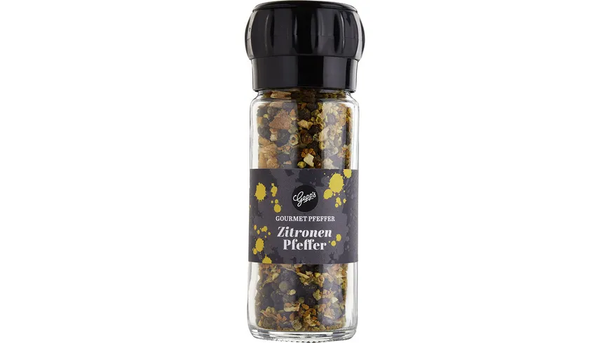 Gepp's Gourmet Pfeffer Zitrone 50 g