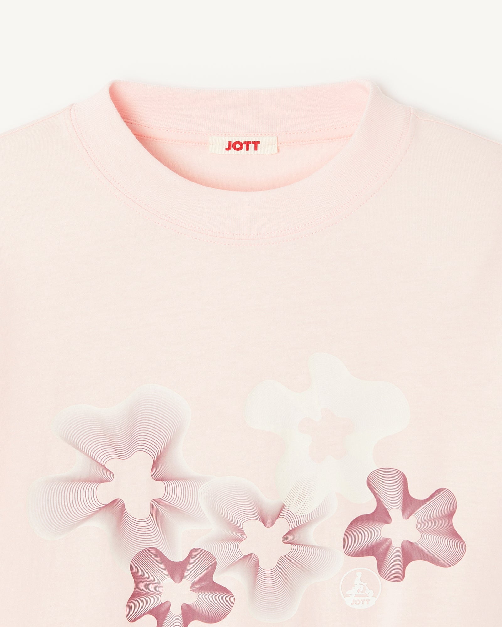 T-shirt Rose clair enfant Boa
