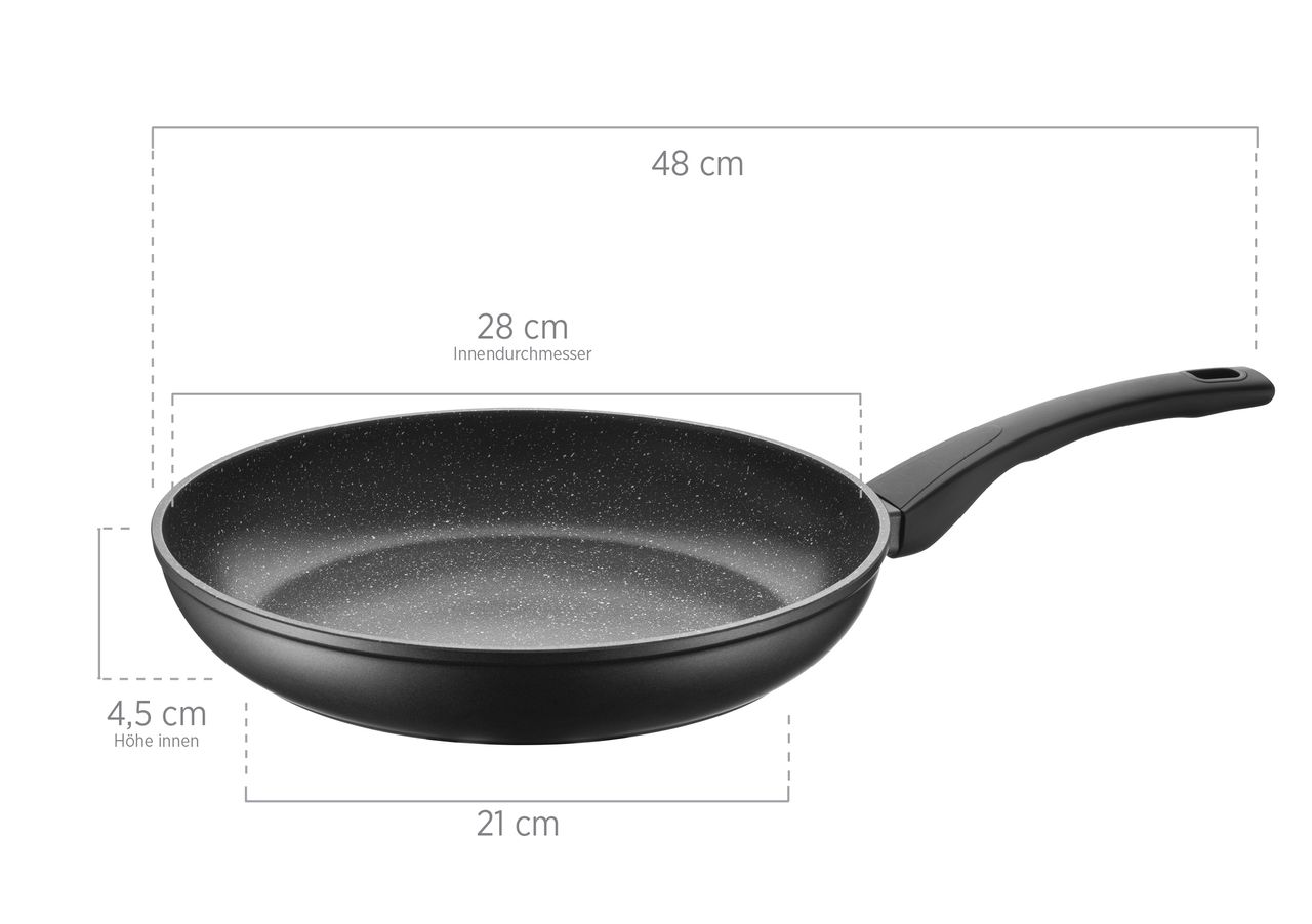 Mäser Serie Leonis, Bratpfanne 28 cm