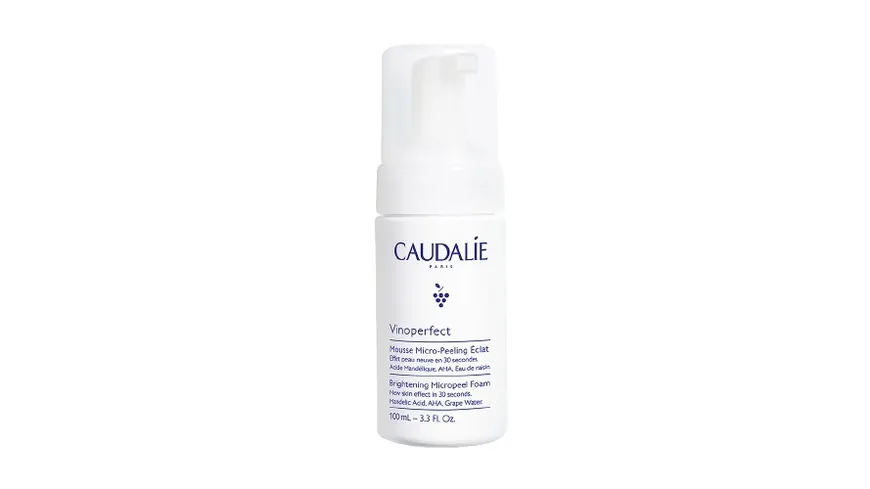 CAUDALIE Vinoperfect Mikro-Peeling Schaum 100 ml