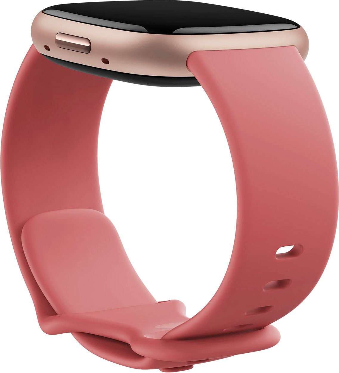 fitbit by Google Versa 4 Fitness-Smartwatch Smartwatch (FitbitOS5), inkl. 6 Monate Fitbit Premium Mitgliedschaft