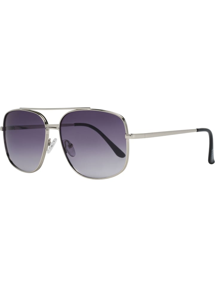 Guess Guess Sonnenbrille GF0207 10B 60 in silber günstig kaufen onesize