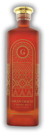 Gran Chaco Organic Rum 3 Years Gran Chaco Organic Rum 3 Years  Alter 3 J. - 0,7	 Liter - Vol 42%
