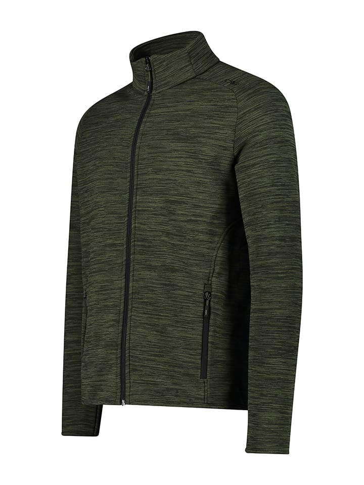 CMP Fleecejacke in Grün günstig kaufen