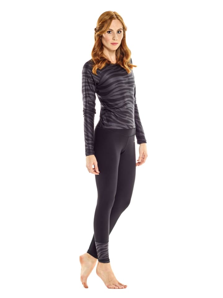 Winshape Functional Comfort High Waist Tights HWL116C in zebra/grey/schwarz günstig kaufen