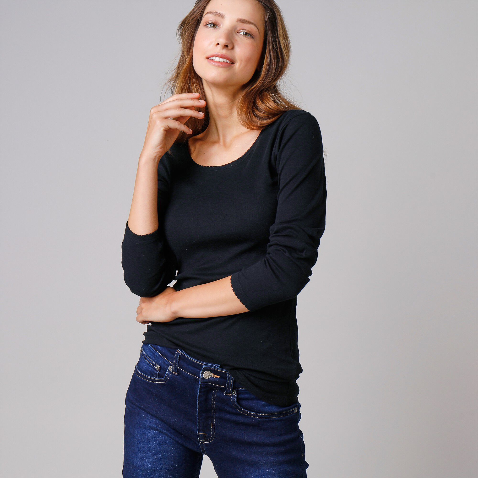 Tee-shirt manches longues