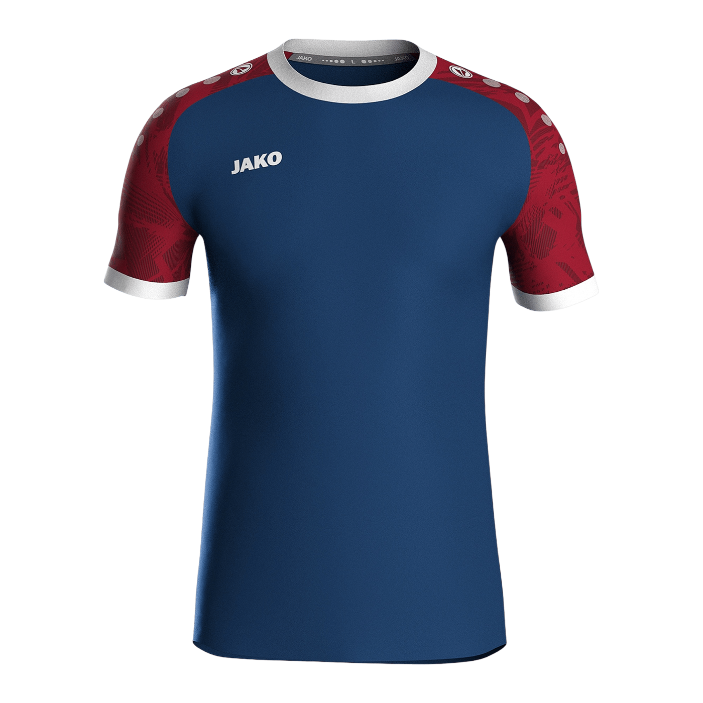 JAKO Iconic Trikot Blau Rot F938