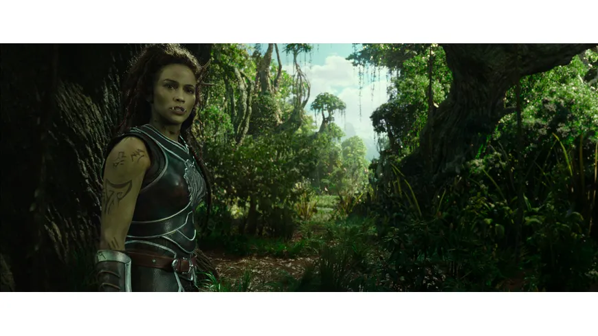 Warcraft: The Beginning  (4K Ultra HD) (+ Blu-ray)