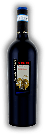 Roccolo del Lago, Bardolino Classico, 2021, Venetien  Roccolo del Lago, Bardolino Classico, 2021, Venetien   Jahrgang 2021 - 0,75	 Liter - Vol 13%
