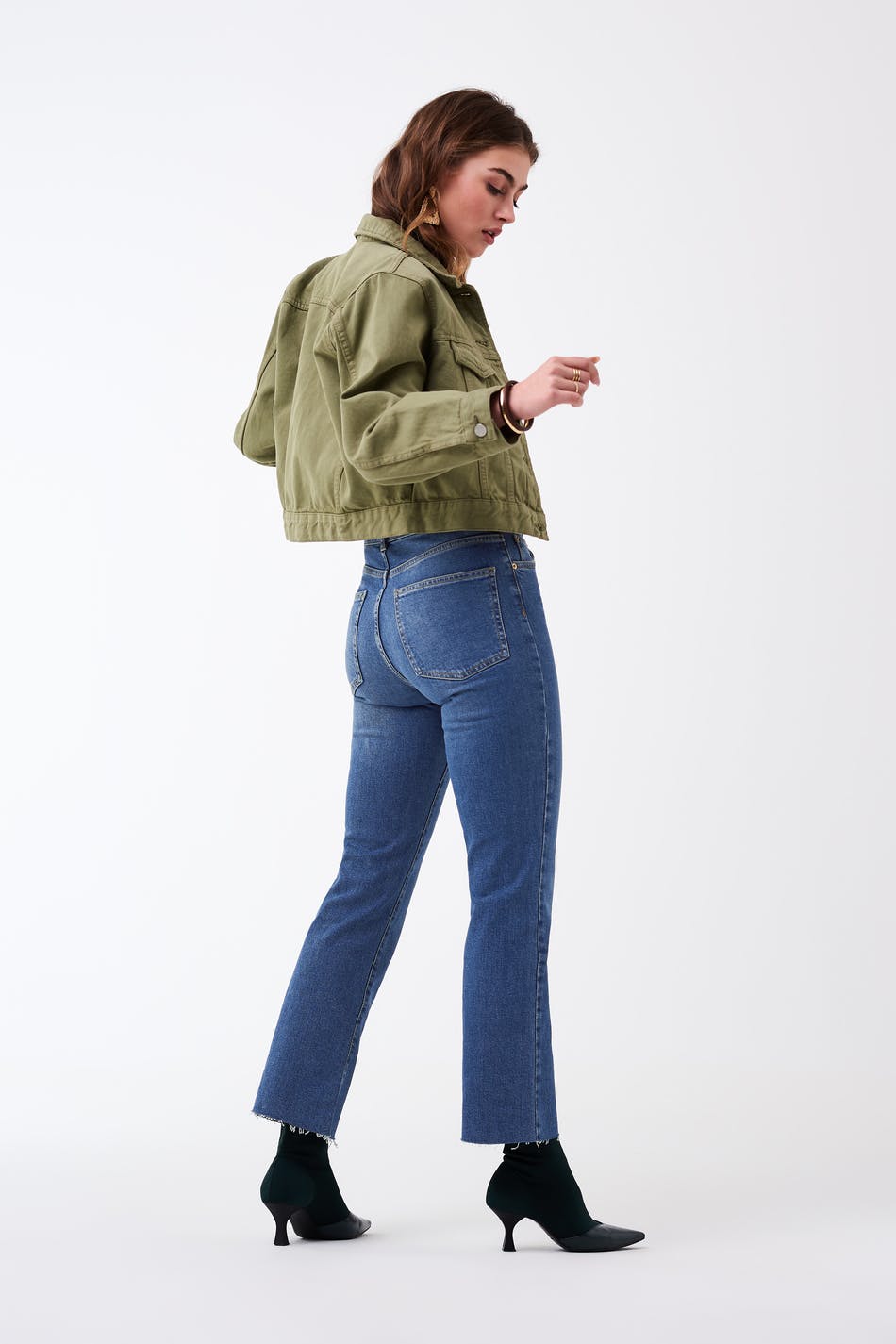 Kick flare jeans