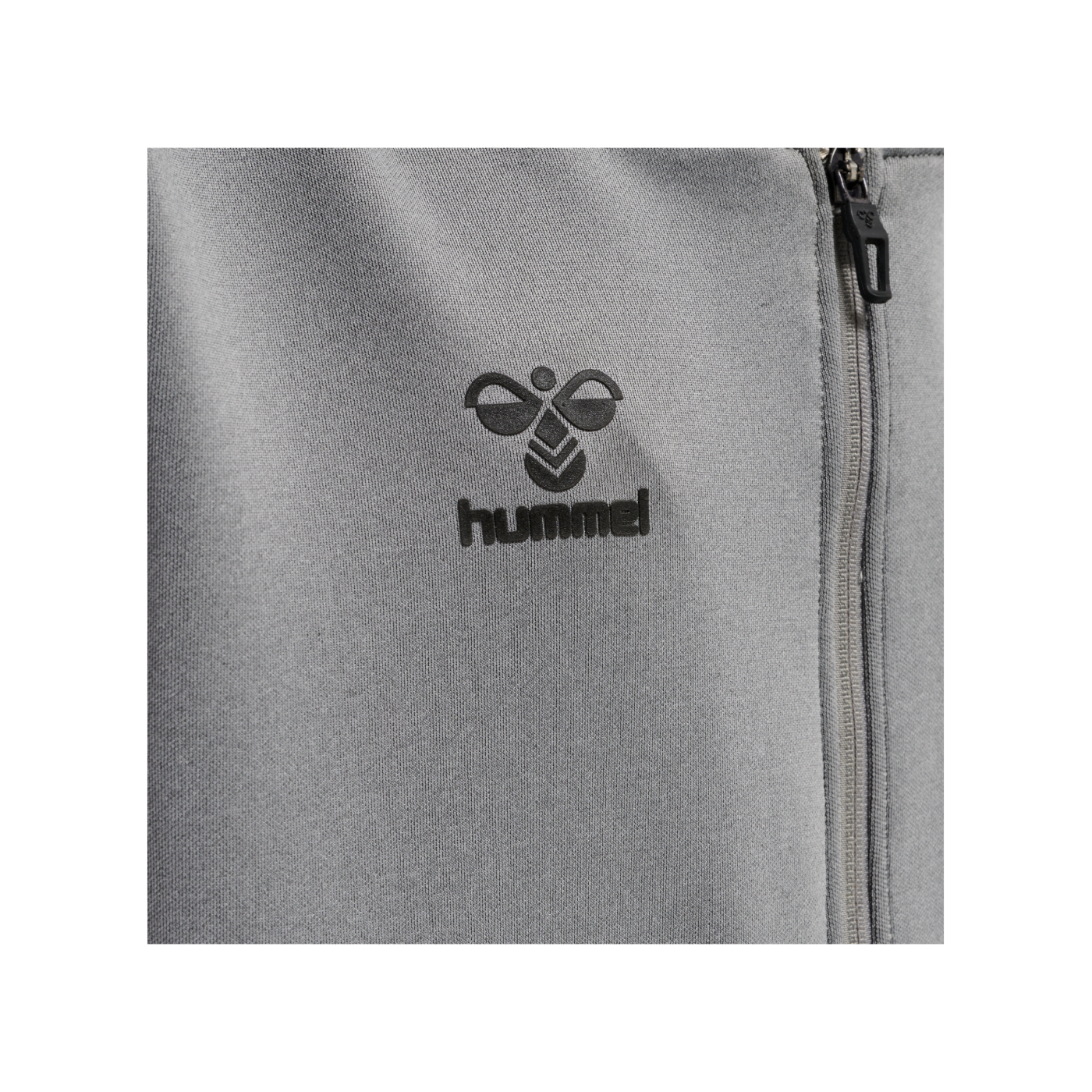 Hummel hmlCORE XK Kapuzenjacke Kids Grau F2006