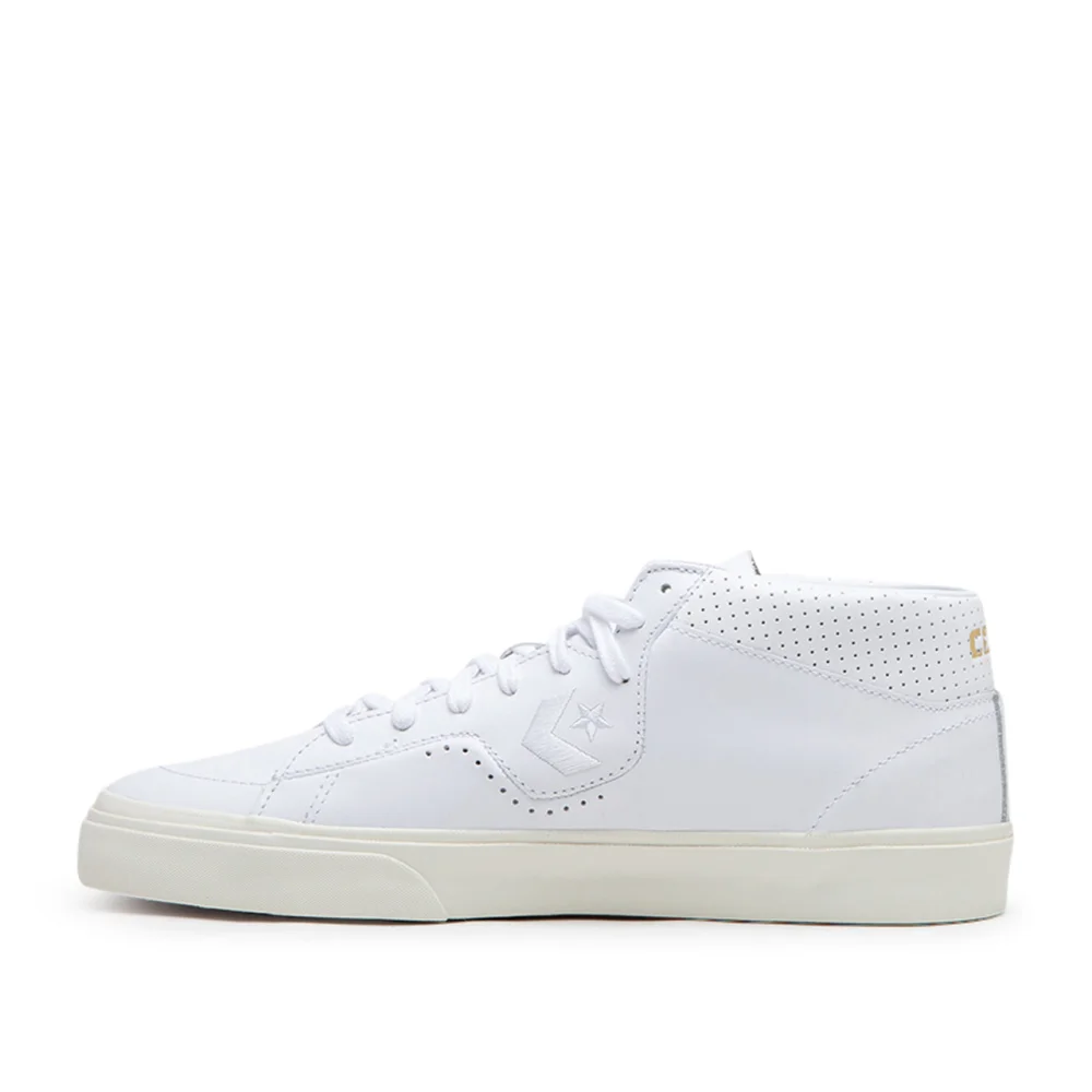 Converse Louie Lopez Pro Mid Leather A05090C / weiss